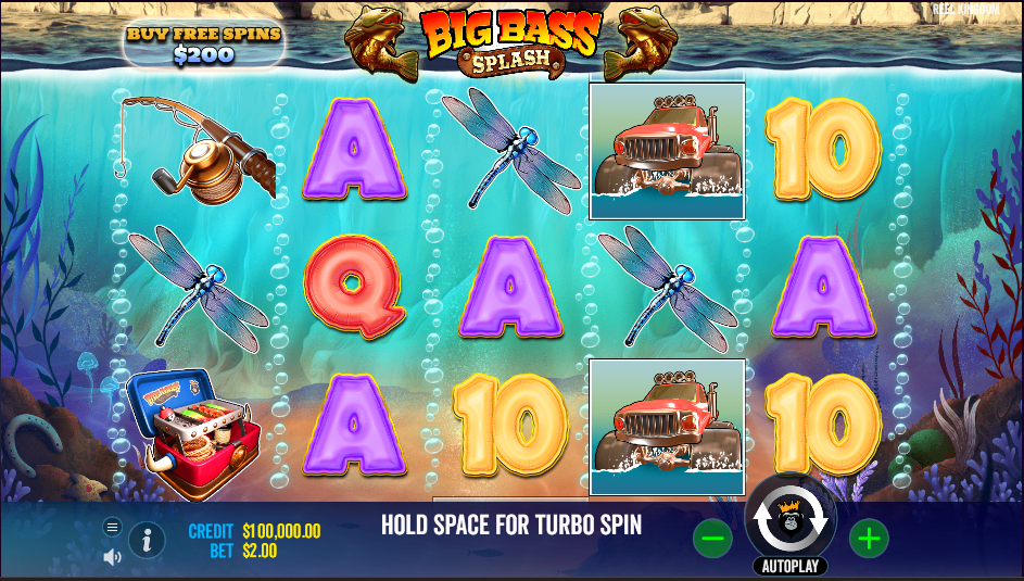 Big Bass Splash Slot Review and Strategy screenshot