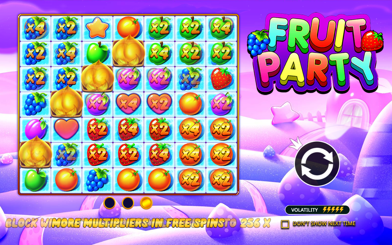 Fruit Party Slot Review and Strategy screenshot