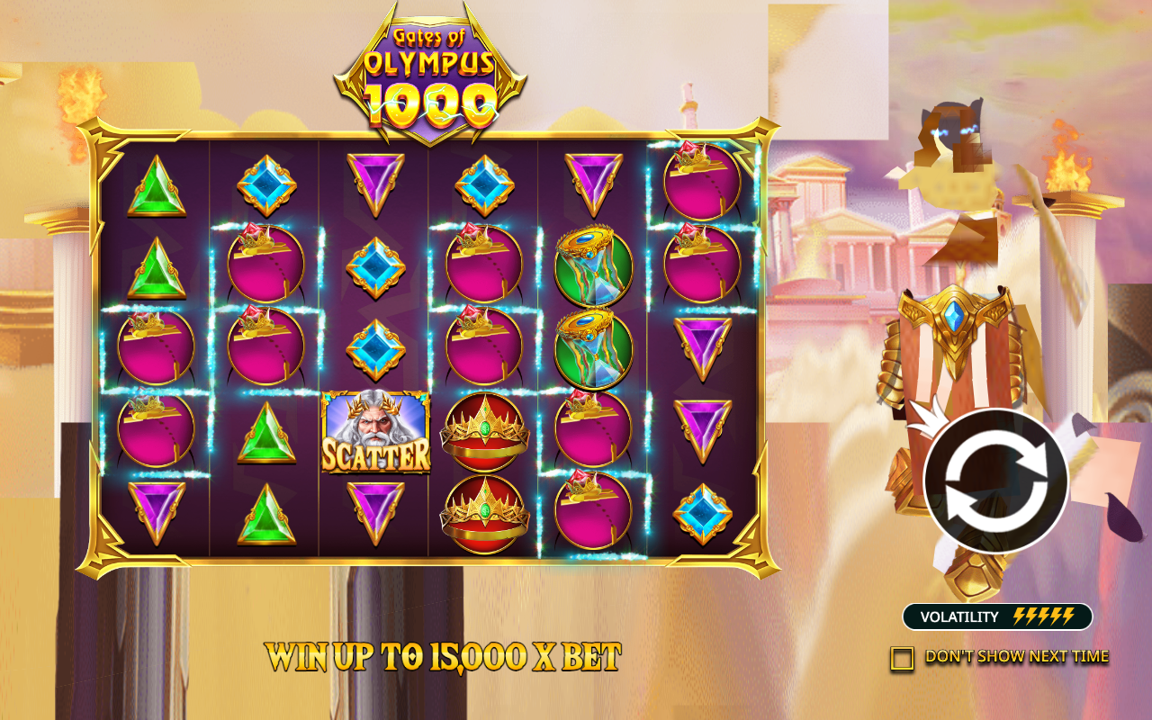 Gates of Olympus 1000 Slot Review and Strategy screenshot