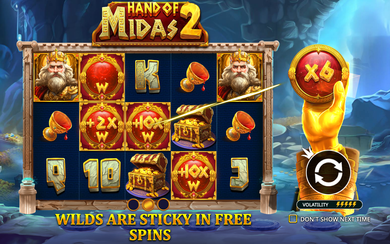 Hand of Midas Slot Review and Strategy screenshot