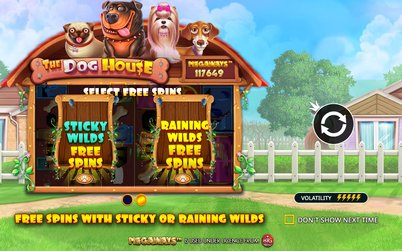 The Dog House Megaways Review and Strategy screenshot