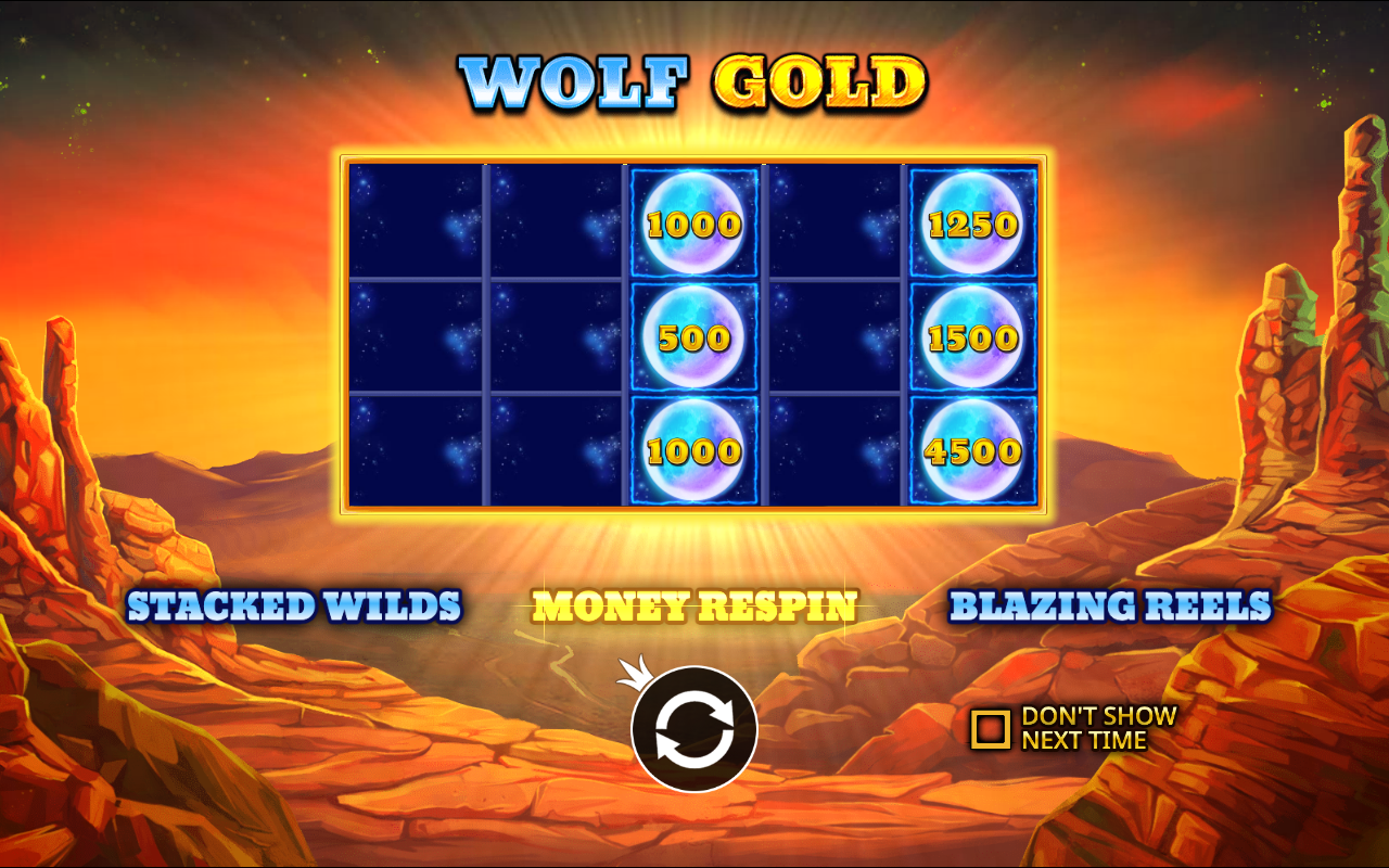 Wolf Gold Slot Review and Strategy screenshot