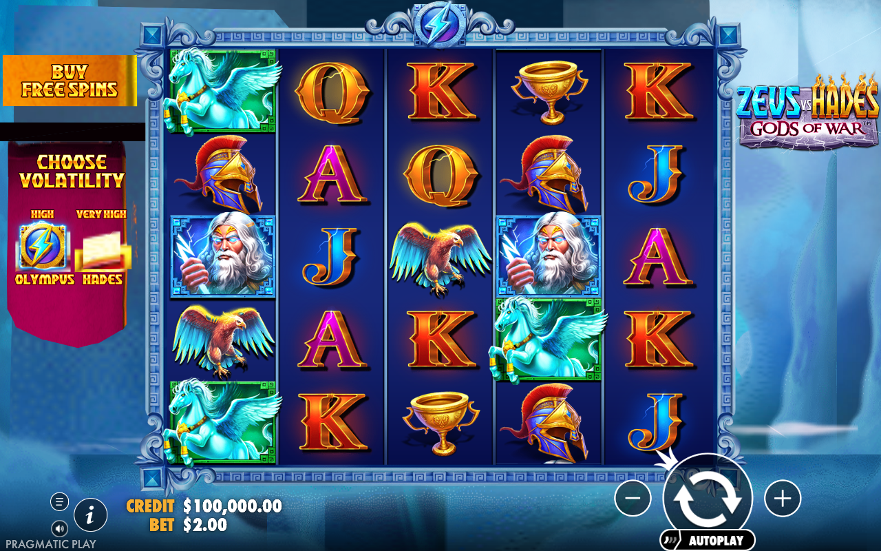 Zeus vs Hades: Gods of War Review and Strategy screenshot